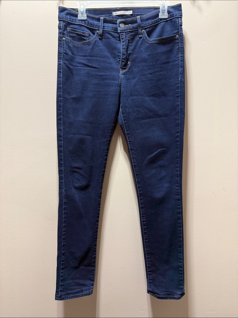 Levi's Dark Blue Women's Skinny Jeans - Classic Slim Fit